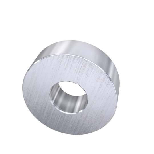 Titanium 3/8 Inch Allied Titanium Flat Washer 0.338 Thick X 1 Inch Outside Diameter